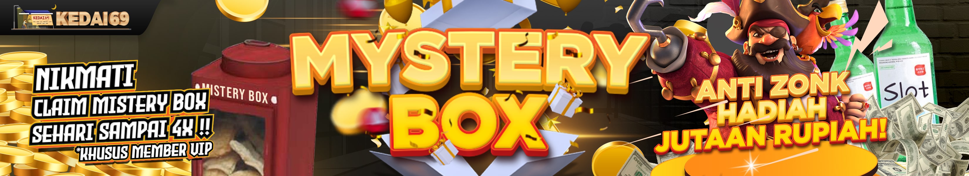 Mystery Box Kedai69